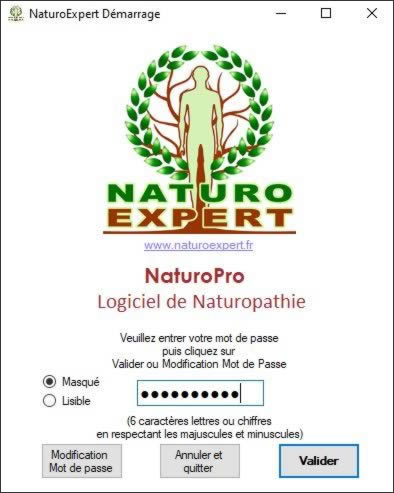 Protection données confidentielles NaturoExpert.fr